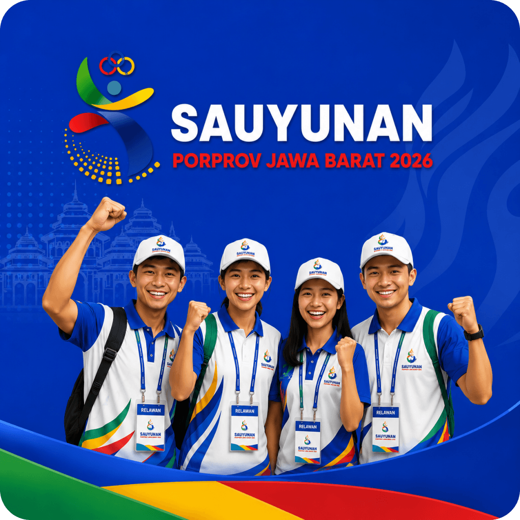Relawan Porprov Jabar XV — SAUYUNAN